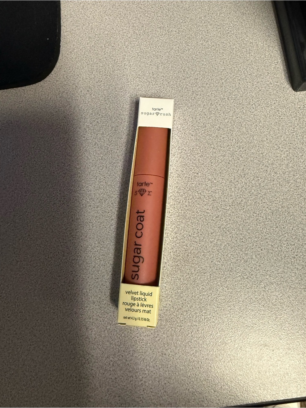 tarte Sugar Coat Velvet Liquid Lipstick - Dusty Rose Brown